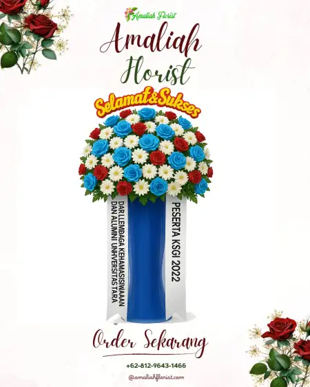 Standing Flowers Umbul Tanjung