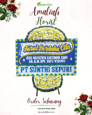 Papan Bunga Duka di Umbul Tanjung