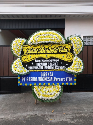Papan Bunga Duka di Umbul Tanjung