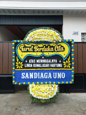 Papan Bunga Duka di Umbul Tanjung