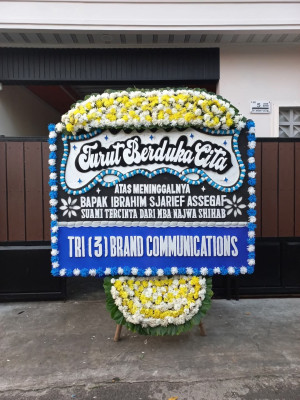 Papan Bunga Duka di Umbul Tanjung